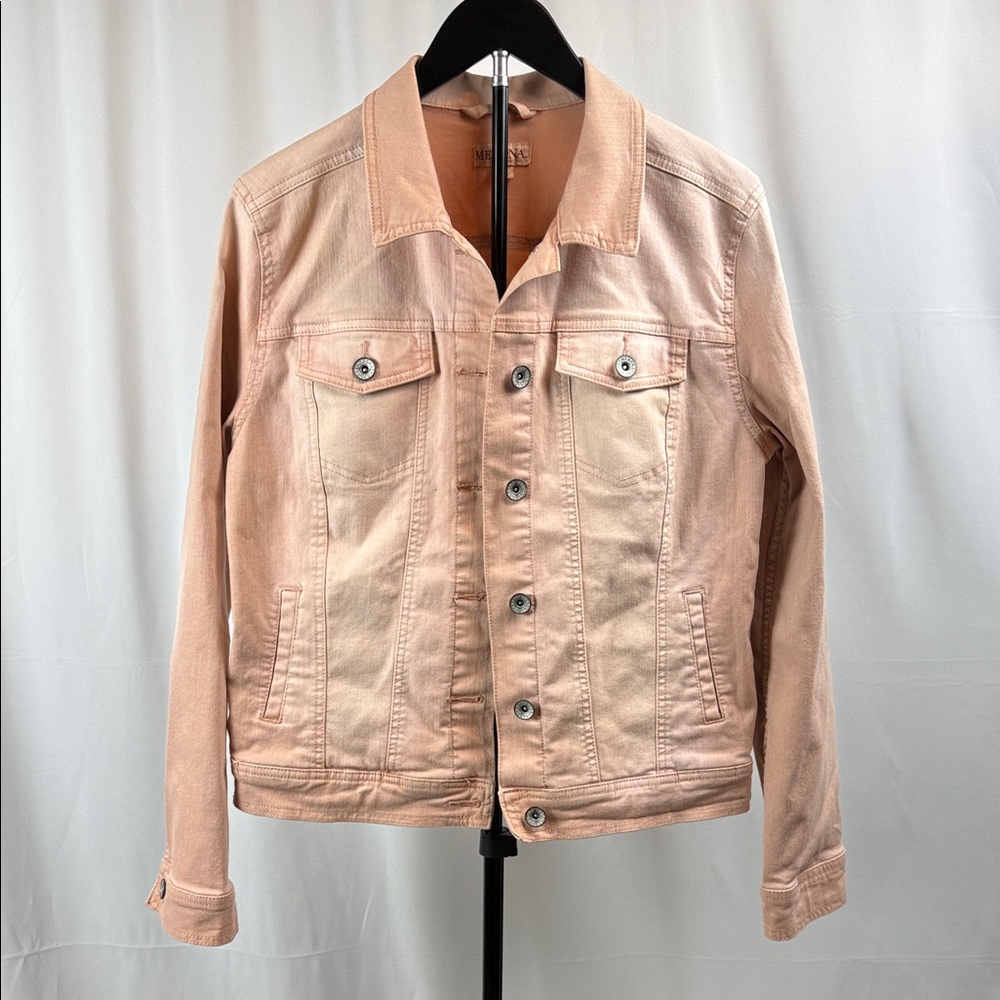 Merona Light Pink Jean Jacket